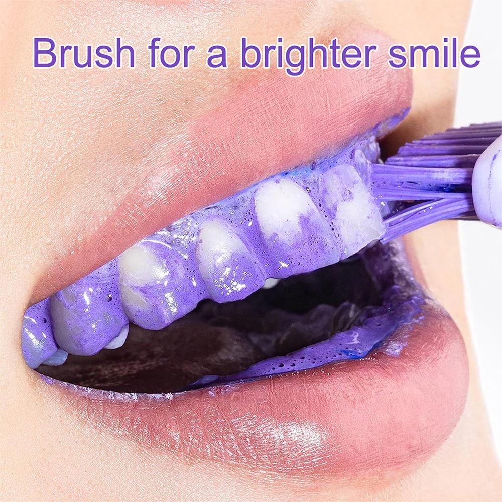 Hismile v34 Colour Corrector Serum Purple Teeth Whitening