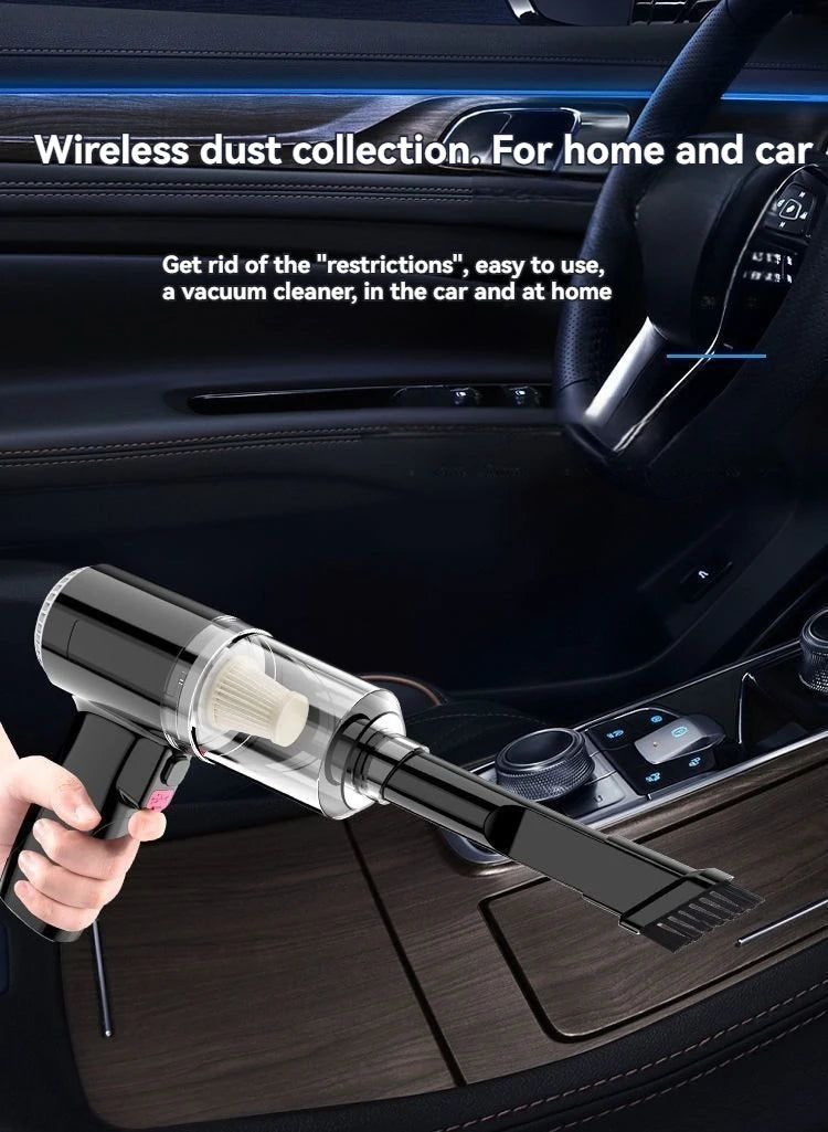 3in1 Vacuum Cleaner Model no. AS-228 Big Box with High Power & Big Battery🔋 High Quality