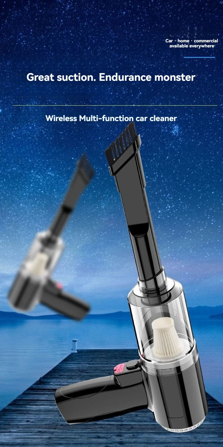 3in1 Vacuum Cleaner Model no. AS-228 Big Box with High Power & Big Battery🔋 High Quality