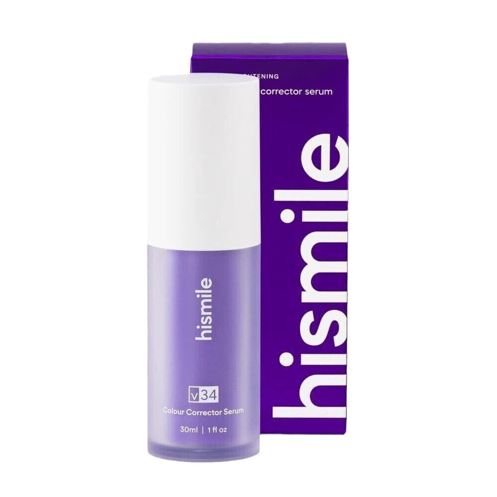 Hismile v34 Colour Corrector Serum Purple Teeth Whitening