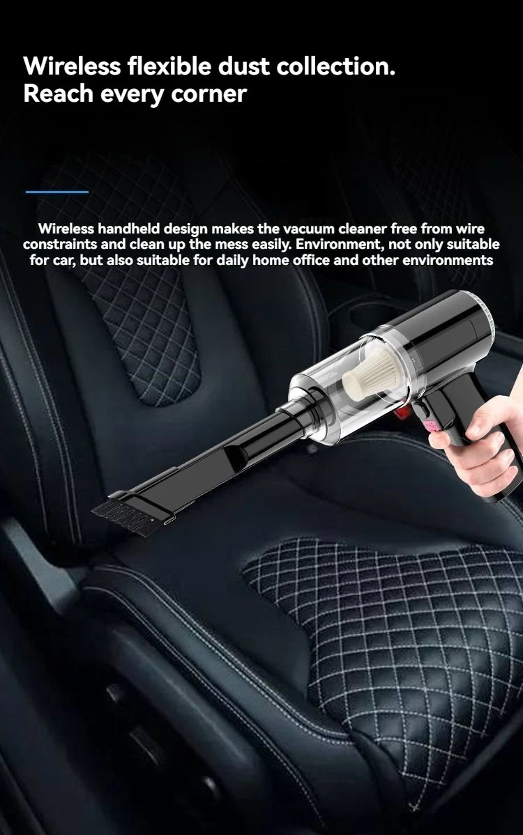 3in1 Vacuum Cleaner Model no. AS-228 Big Box with High Power & Big Battery🔋 High Quality