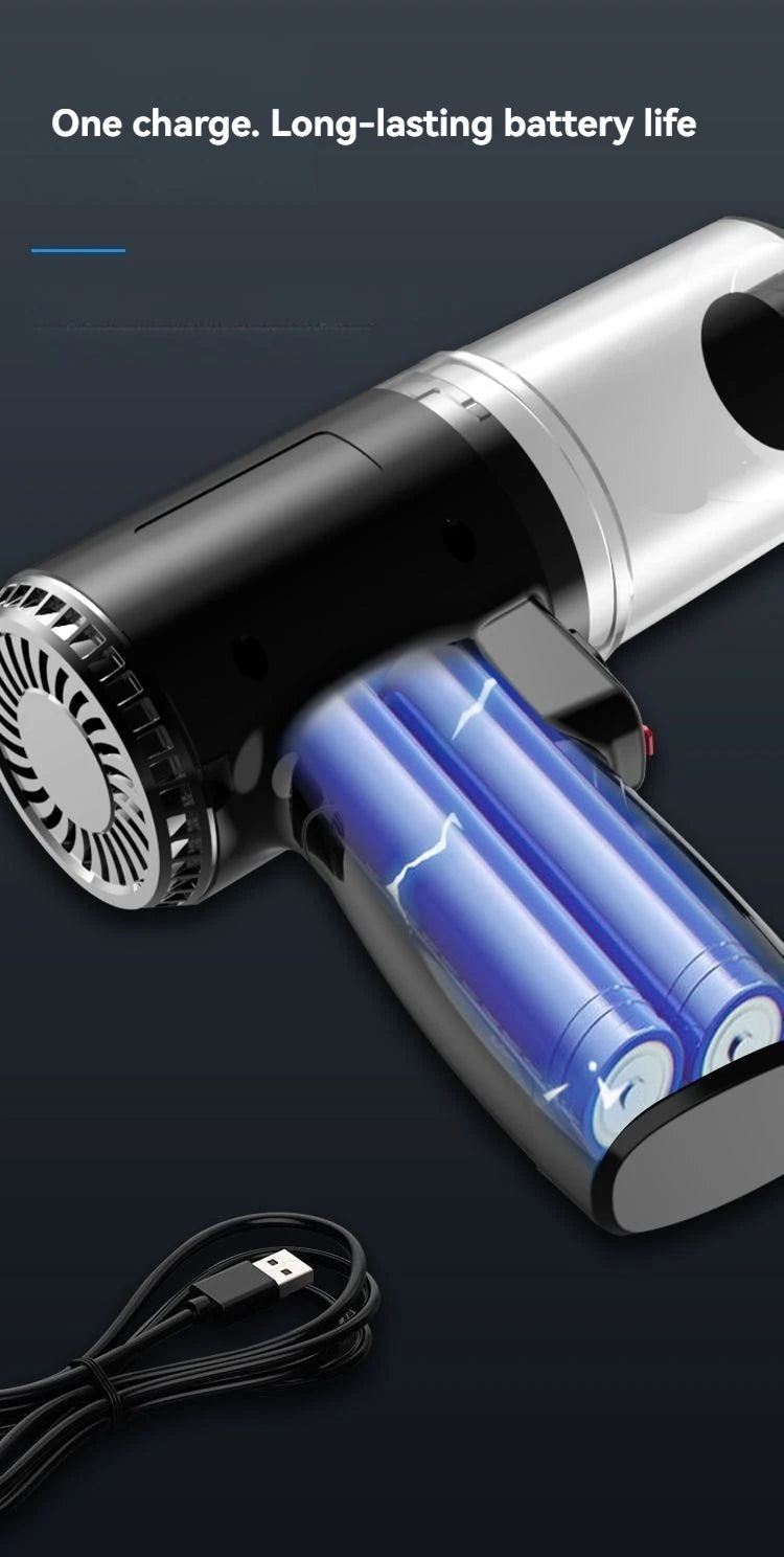 3in1 Vacuum Cleaner Model no. AS-228 Big Box with High Power & Big Battery🔋 High Quality