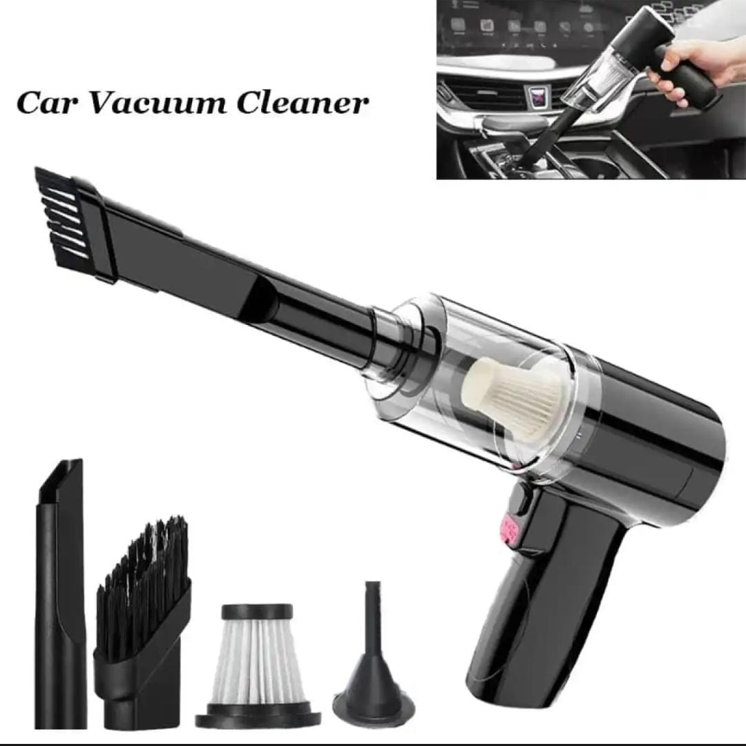 3in1 Vacuum Cleaner Model no. AS-228 Big Box with High Power & Big Battery🔋 High Quality