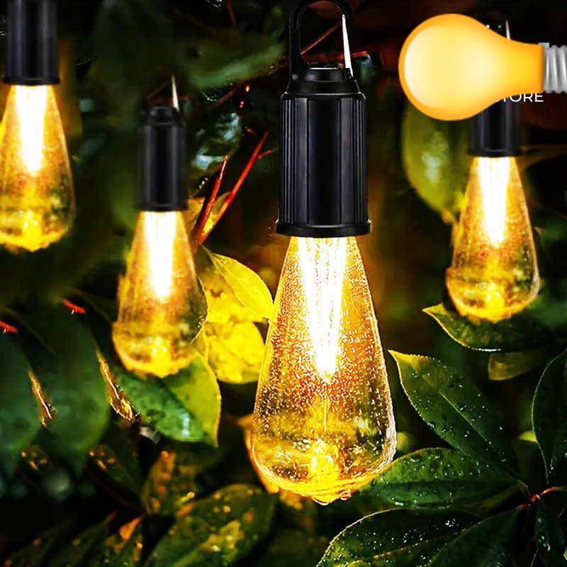 Rechargeable Camping Hanging Bulb Type C charging