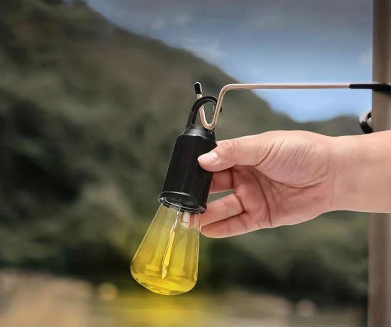 Rechargeable Camping Hanging Bulb Type C charging