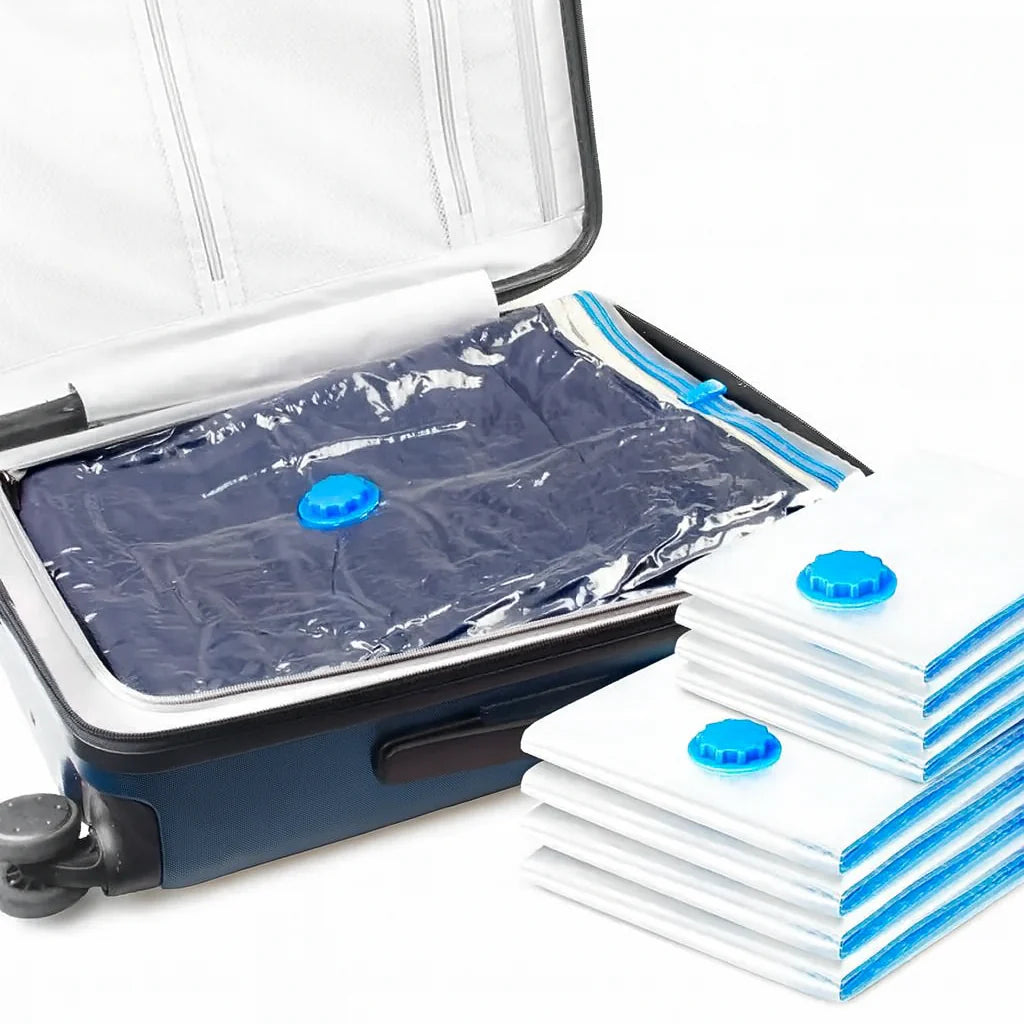 5 Pcs Vacuum Storage Bag with Hand Pump