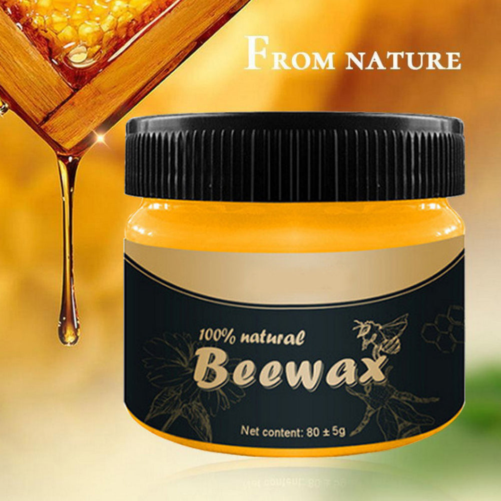Long Lasting Protective Polishing Beeswax Polish for Wood Furniture Polish Wood Seasoning Beewax for Wood Furniture Polish