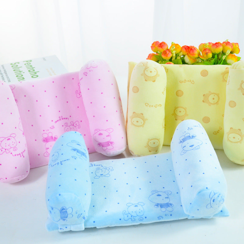 Infant Pillow | Newborn Baby Infant Head Shaping Pillow Anti-heading Pillow Multi-function Adjustment Pillow AS-1001