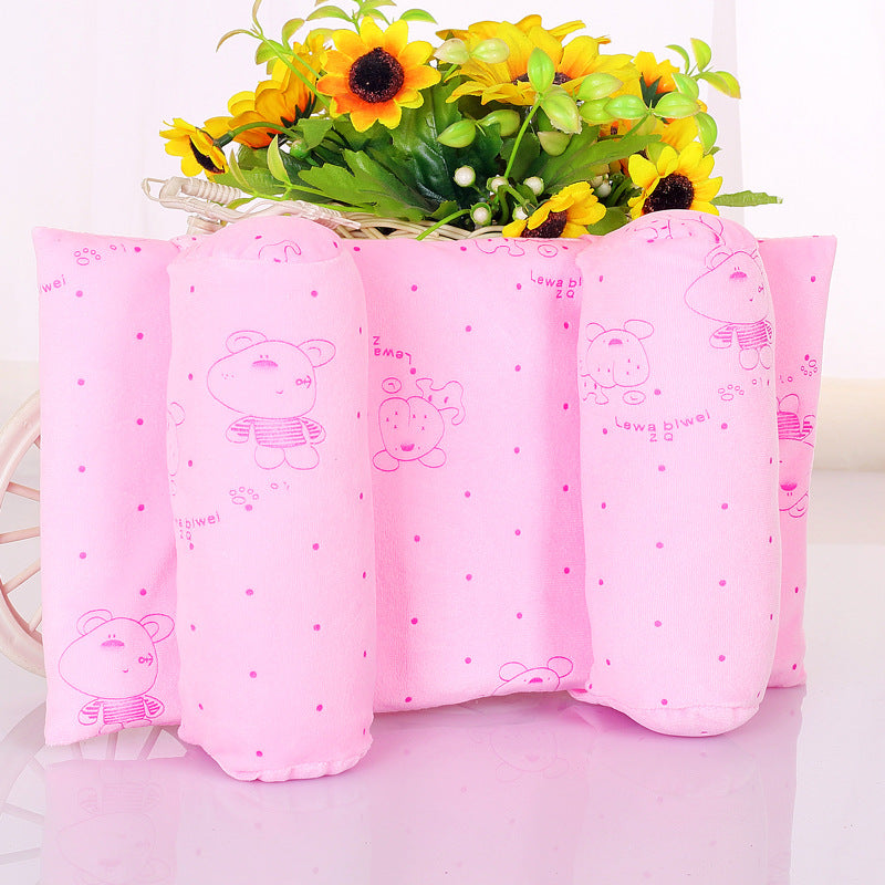 Infant Pillow | Newborn Baby Infant Head Shaping Pillow Anti-heading Pillow Multi-function Adjustment Pillow AS-1001