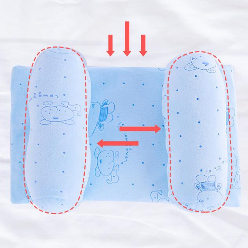 Infant Pillow | Newborn Baby Infant Head Shaping Pillow Anti-heading Pillow Multi-function Adjustment Pillow AS-1001