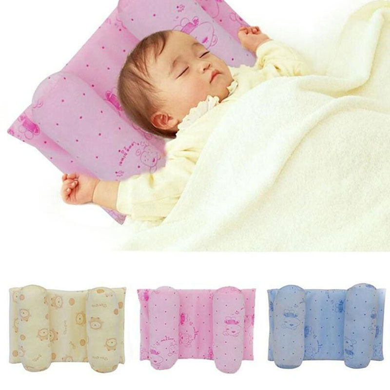 Infant Pillow | Newborn Baby Infant Head Shaping Pillow Anti-heading Pillow Multi-function Adjustment Pillow AS-1001