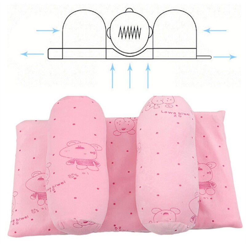 Infant Pillow | Newborn Baby Infant Head Shaping Pillow Anti-heading Pillow Multi-function Adjustment Pillow AS-1001