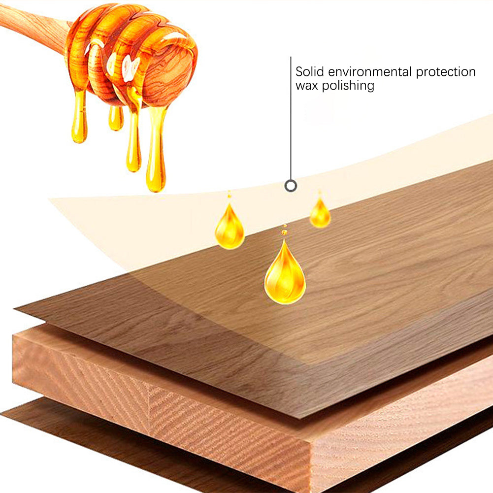 Long Lasting Protective Polishing Beeswax Polish for Wood Furniture Polish Wood Seasoning Beewax for Wood Furniture Polish