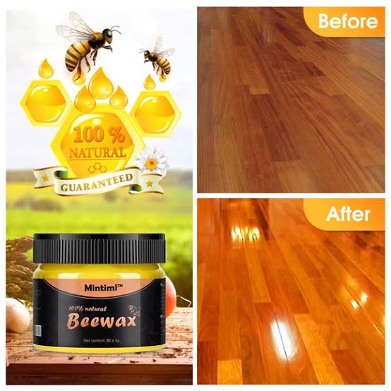 Long Lasting Protective Polishing Beeswax Polish for Wood Furniture Polish Wood Seasoning Beewax for Wood Furniture Polish