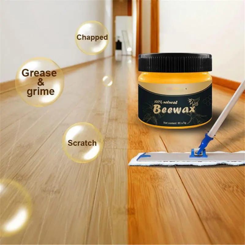 Long Lasting Protective Polishing Beeswax Polish for Wood Furniture Polish Wood Seasoning Beewax for Wood Furniture Polish