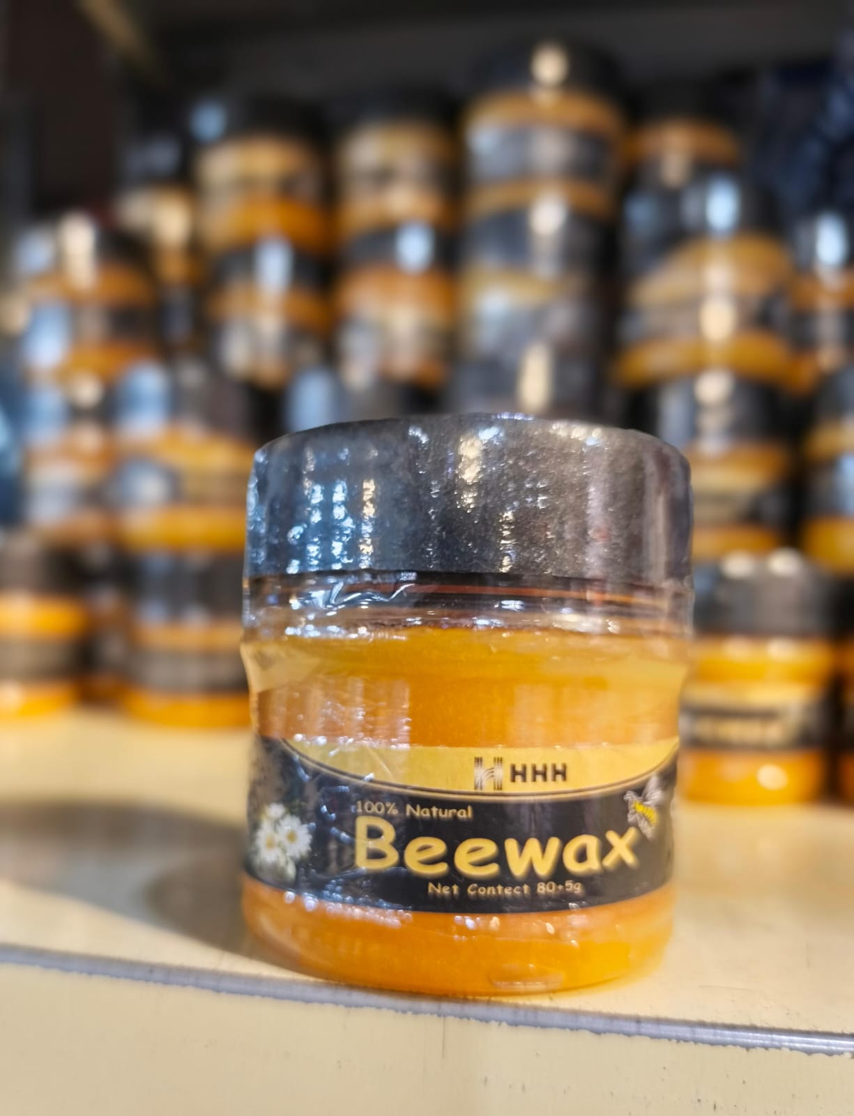 Long Lasting Protective Polishing Beeswax Polish for Wood Furniture Polish Wood Seasoning Beewax for Wood Furniture Polish