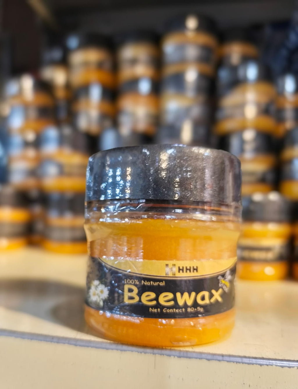 Long Lasting Protective Polishing Beeswax Polish for Wood Furniture Polish Wood Seasoning Beewax for Wood Furniture Polish
